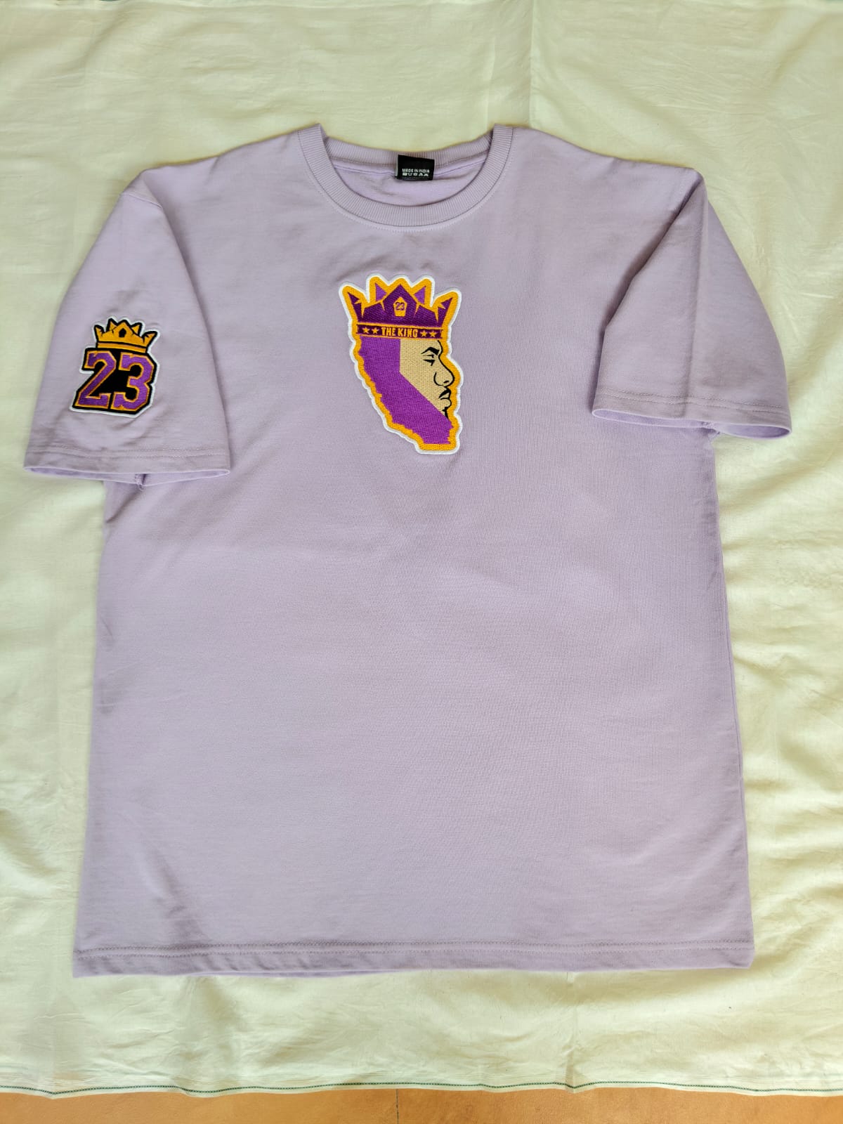 23 The King (Lavender)